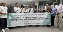 KOFIH ‘이종욱 펠로우십’ 감염병 과정 GC녹십자의료재단 견학