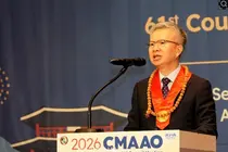 김택우 대한의사협회장, 제43대 CMAAO 회장 공식 취임