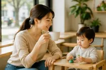아이와 함께 집 밖으로 나간 날, 엄마의 양육 스트레스 낮았다