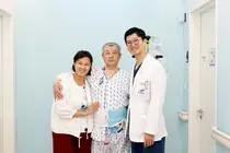 중앙대광명병원 최중원 교수, 전이성 전립선암 외국인 환자 정밀 로봇수술 성공