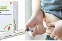 항체치료제 GSK '누칼라' 자가주사형 68개 종합병원 사용