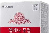 유한양행, 질 건강과 장 건강을 한 번에…'엘레나 듀얼' 출시