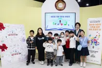 한국코헴회, 혈우병 어린이들 국회 방문•소원 전달