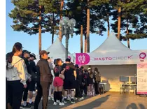 베르티스, 유방암 정기검진 알리는 '2026 핑크런' 4년 연속 참여