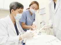 고대구로병원 100세 시대 치아건강, ‘임플란트틀니’가 답이다