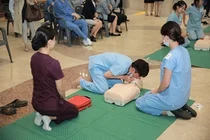부산대학교병원, 직원 심폐소생술 경연대회 