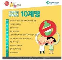 을지대병원, 연말연시 송년모임 관련 현명한 건강음주법