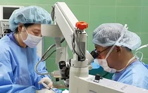 한국실명예방재단, 캄보디아 프놈펜에 사랑의 빛 전달