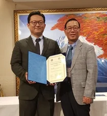 경희대병원 최인주 전임의, 젊은 연구자상 수상