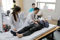 국제성모병원 의료봉사단, 강화 교동도서 의료봉사활동