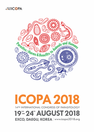 한국건강관리협회, 제14차 세계기생충학회 총회(ICOPA2018)