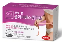 한미약품, 체중관리 건기식 '프로 캄 슬리미S 팻다운' 출시