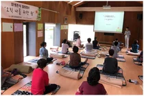 아주대병원, 암 생존자 대상 힐링캠프 열어