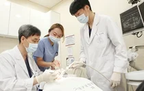 고대구로, 노년기 구강관리를 위한 임플란트틀니