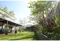 동아쏘시오홀딩스, 임직원 위한 옥상정원 '로사리움' 조성