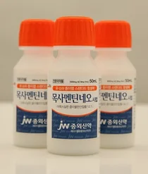 JW중외신약, 중이염 치료제 ‘목사멘틴네오 시럽’ 출시