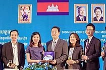 동화약품, 에너지드링크 지파크 캄보디아 수출계약 
