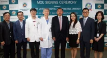 울산대병원-캄보디아 국제대학교, 학술교류 MOU