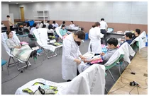 녹십자의료재단 임직원들, ‘사랑의 헌혈’동참