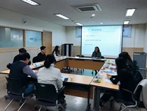 충북광역정신건강복지센터, 직장인 정신건강복지사업 평가 간담회 