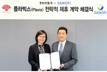 동화약품–사노피-아벤티스 코리아, 항혈전제 국내 의원 독점 판매 계약