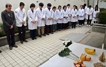 울산대병원, 인류 건강 위한 희생한 실험동물 위령제 