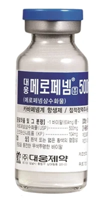 대웅메로페넴주, 한국 제네릭 최초 美 진출 