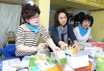 차도련 서울시약 위원 몽골 의료봉사 실시