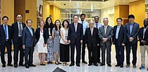 반기문 전 UN 사무총장 국제백신연구소(IVI) 방문 