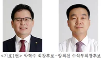 의협 제43대 회장, 수석부회장 선거 3파전으로 치러져