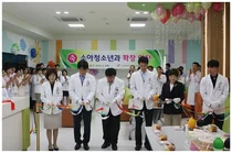 한림대동탄성심병원, 소아청소년과 진료실 확장 이전