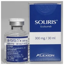 비정형 용혈성 요독 증후군 치료제 '솔리리스' 7월 급여 적용