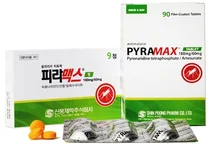 신풍제약, 항 말라리아 치료제 '피라맥스' 캄보디아에 공급