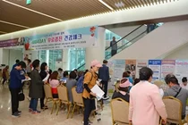 한림대동탄성심병원, 천사데이 무료건강검진행사