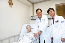 가대대전성모병원, 103세 고령환자에 고관절 수술 