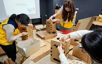 CJ헬스케어, 맑은 공기 만들기 봉사활동 진행