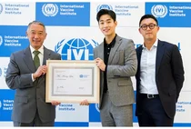 국제백신연구소(IVI), 홍보대사에 가수 핸리 위촉