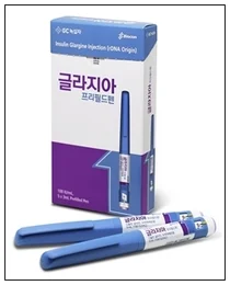 GC녹십자, 인슐린 글라진 바이오시밀러 글라지아 국내 출시
