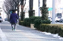 고대구로병원, 뼈 약한 노년층 빙판길 낙상사고 주의