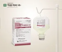 명문제약, 수입주사제 '타레린주500mg' 출시