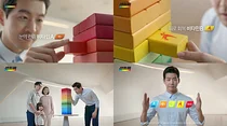 멀티비타민 '센트룸' 신규 TV 광고 '젠가'편 공개
