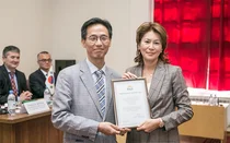 부산대병원 이정섭 교수, 카자흐스탄 자선재단 명예대사 임명