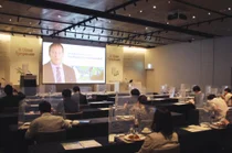 박스터, 3챔버 영약수액제 '올리멜' 심포지엄 개최