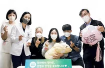 3대가 한자리에, 미즈메디병원에서 이어진 출산 인연