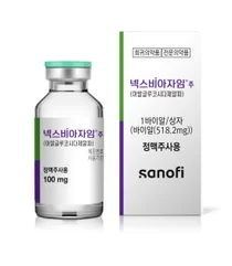 사노피, 폼페병 치료제 넥스비아자임 건강보험 급여 적용