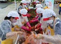 사랑 담은 열무김치로 건강한 여름 보내세요