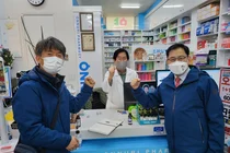 최광훈 예비후보, 노원구 약국방문해 고충 청취