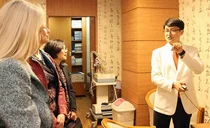 경희대한방병원, 美 캘리포니아대에 통합의학모델 소개