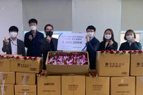 심평원, 광산구 공공기관과 '사랑해孝' 효도 캠페인 진행
