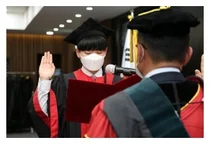 고대의대, 제79회 학위수여식 및 히포크라테스 선서식 거행